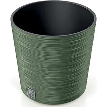 Zahrada PROSPERPLAST Květináč - FURU ROUND Průměr: 30 cm, Barva: zelená