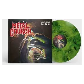 Hudba LP Metal Church: Classic Live CLR | LTD 2023 Coloured Green Marbled Vinyl Limited Edition
