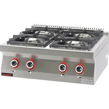 Sporák Nastavitelný plynový vařič 4-hořáky | KROMET, 700.KG-4