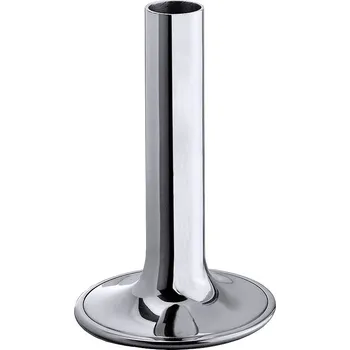 Svícen Váza / svícen z nerezové oceli 125 mm | CONTACTO, 1057/125