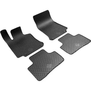 autokoberec Gumové koberce MERCEDES-BENZ EQC (2019-), GUZU