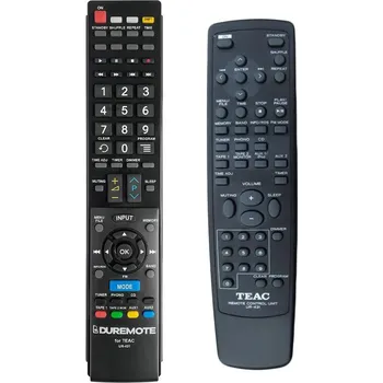 Dálkový ovladač General TEAC UR-431 - dálkový ovladač duplikát