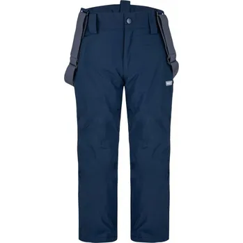 Snowboardové kalhoty Dětské lyžařské kalhoty Lopa FULLACO modré - Modrá, 110-116