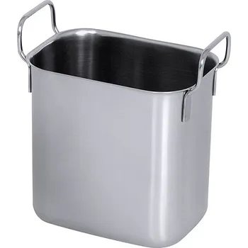 Hrnec Čtvercová vložka pro vaření ve vodní lázni 2,5 l | CONTACTO, Series C