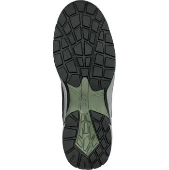 Pracovní obuv Albatros Obuv ULTRATRAIL OLIVE CTX MID S3 s kompozitní špicí, kotníková, pánská MAL-S34B140 Černá 40