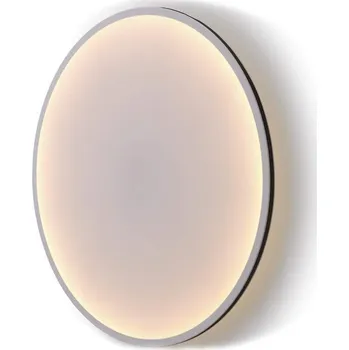 Nástěnné svítidlo Muuto Nástěnná lampa Calm Ø90, white / black