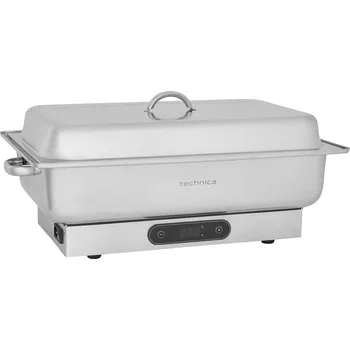 kotlíky Elektrický chafing GN 1/1, 9l, 600x360x220 mm | TECHNICA, Gold Line
