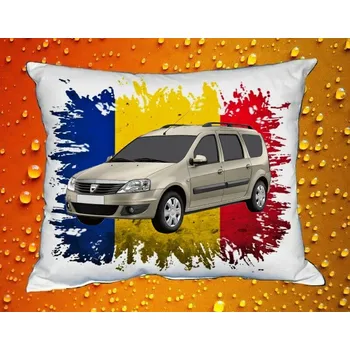 Povlak na dekorativní polštářek Polštář Dacia Logan MCV