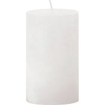 Svíčka Iris Válec 60x100 bílá svíčka