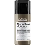 L´ORÉAL - ABSOLUT REPAIR MOLECULAR - zničené vlasy, bezoplachová maska 100 ml
