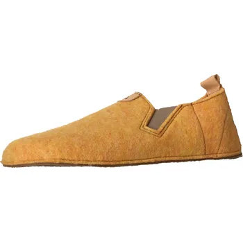 Dívčí bačkory Barefoot Pegres BF 15U domácí obuv žlutá Velikost: 41