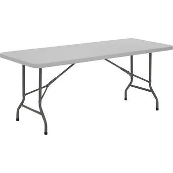 Jídelní stůl Cateringový stůl obdélníkový se skládacími nohami, 1830x760x740 mm | TECHNICA, Banquet Line