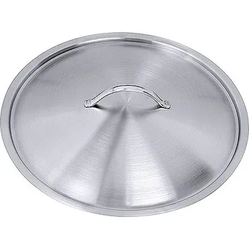 Hrnec Poklička ze saténové nerezové oceli k nádobí z řady 2100 pro 120 | CONTACTO, Seria 2100