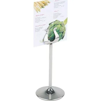 výuková tabulka Podstavec na menu, výška 185 mm | APS, 71460