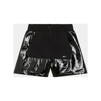 Pánské oblečení DKNY Šortky z materiálu D34B17 S Černá Regular Fit 10Y