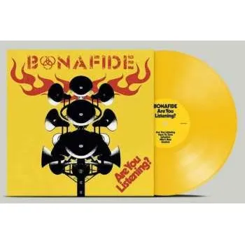 Zahraniční hudba LP Bonafide: Are You Listening? (ltd. Yellow Lp) 2023