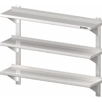 police Police závěsná nastavitelná trojpatrová 1100x400x930 mm | STALGAST, 981794110