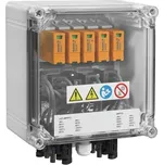 Rozvaděč pro fotovoltaiku Weidmüller PVN DC 2IN/1OUTX2 2MPPT SPD1R WM4C 1.1KV 2866340000