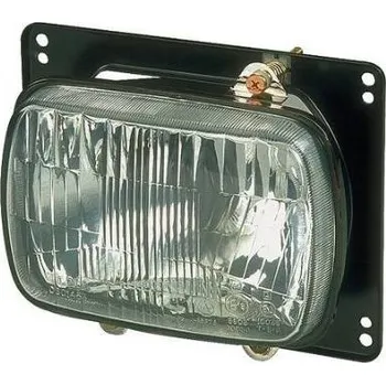 Přední světlomet A.M.A. S.P.A. Přední světlo 191x135 mm, FIAT, CASE