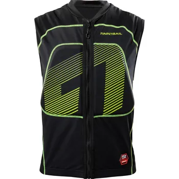 Pánská vesta Finntrail Vest Trophy black XXL