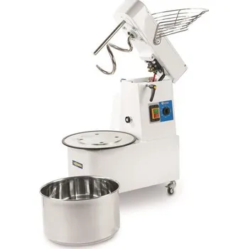 Hnětač těsta Spirální mixér s vyndávací díži, 2 rychlosti, 41 l | HENDI, 222935