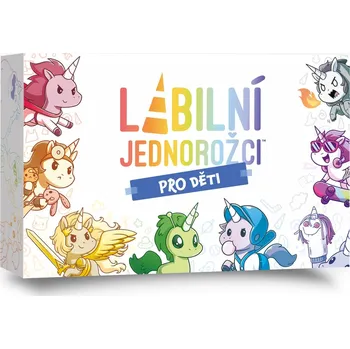 Desková hra ADC Blackfire Labilní jednorožci: Pro děti