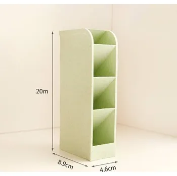 Úložný box Kreativní barevný multifunkční úložný box na stůl - lvse