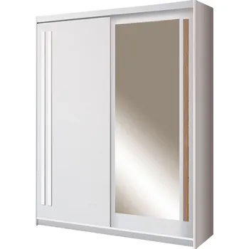 Šatní skříň EFFECT a | šatní skříň EF1 se zrcadlem | 175 cm | andersen/lancelot