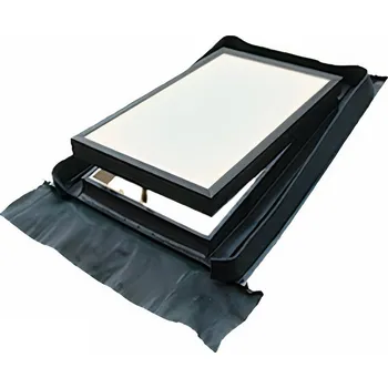 Střecha Střešní okno výstupní 450 × 730 mm KM BETA černé
