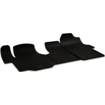 Autodoplněk Gumové koberce VW Crafter (2017-), 3 ks, GUZU