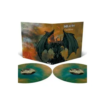 Zahraniční hudba Blessed Black Wings / Blue,Orange / Vinyl / 2LP - High On Fire [2 LP]