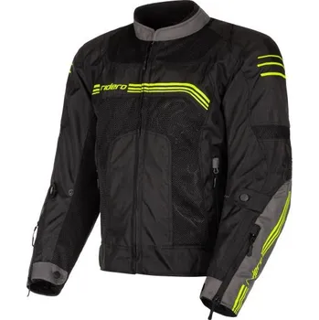 Moto bunda Textilní bunda Yellow vel. XL