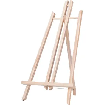 Malířský stojan Amparo Miranda® Malířský stojan dřevěný 50cm