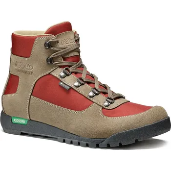 Pánská obuv Asolo Supertrek GTX MM wool/black cherry/B157 9,5 obuv