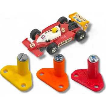 Příslušenství k autodráze 3D přední držák karoserie Renault RE20