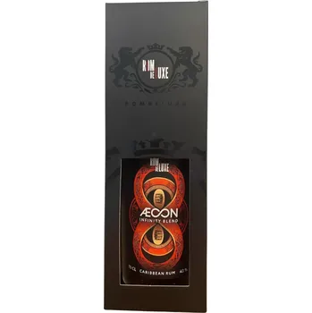 Rum Rom De Luxe Æon - Infinity blended rum 0,7l 43% GB L.E.
