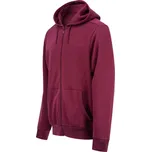 pánská mikina SLAZENGER - BURGUNDY - M (Slazenger Full Zip Hoody Mens)
