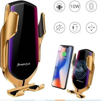 Držák do auta LED21 PSI-Q005 DRŽÁK TELEFONU DO AUTA S INDUKČNÍ NABÍJEČKOU