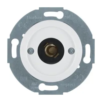 Nástěnné svítidlo Tlačítko BERKER 5104 / kontrolka E10 5104