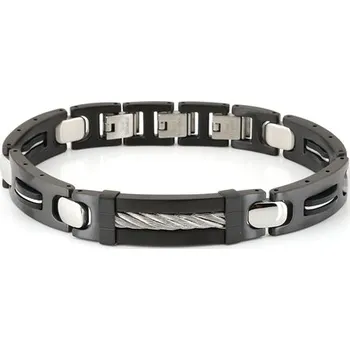 Náramek Pánský náramek z chirurgické oceli B1000414