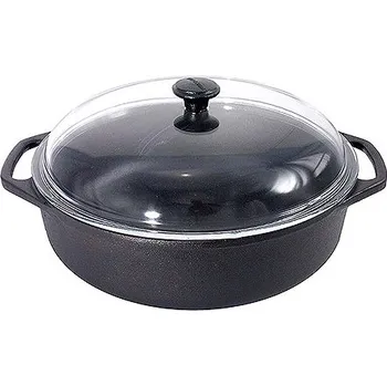 Hrnec Litinový hrnec s pokličkou Pyrex® , průměr 280 mm | CONTACTO, 5779/320