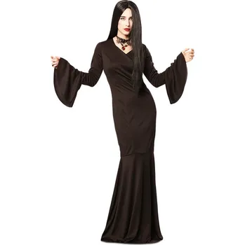 Karnevalový kostým Kostým - Morticia Velikost: XL