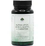 G&G Vitamins Kyselina alfa-lipoová a Acetyl L-karnitin 60 cps.