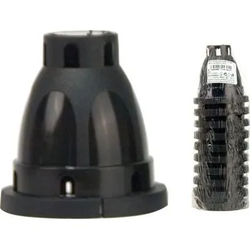 Smuteční dekorace Víčko plastové prům. 59mm 10ks na hřbitovní sklo