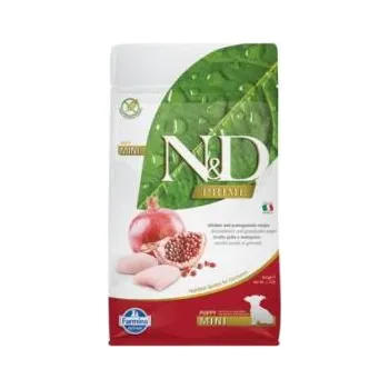 Krmivo pro psa N&D (Farmina Pet Foods) N&D PRIME DOG Puppy Mini Chicken & Pomegranate Balení: 800g