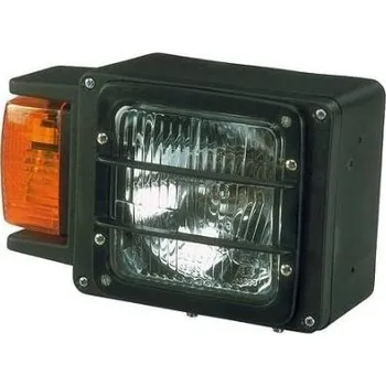 Přední světlomet A.M.A. S.P.A. Kompletní přední světlo parkovací, tlumená, dálková, blinkr - levé 12V