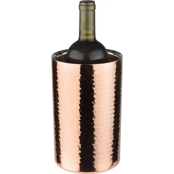 Chladič na víno Chladič na láhve z nerezové oceli, průměr 120 mm | APS, Cupper