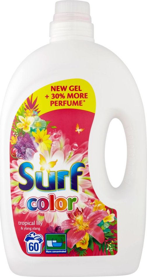 Surf Color Tropical Lily & Ylang Ylang prací gel 4,2 l - Zbozi.cz