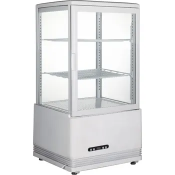 Stolní chladicí vitrína bílá 58 l, 452x406x816 mm | TECHNICA, Cold Line Air