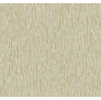 Tapeta York Béžovo-zlatá žíhaná vliesová tapeta na zeď, MD7152, Modern Metals, York, velikost 0,68 x 8,2 m